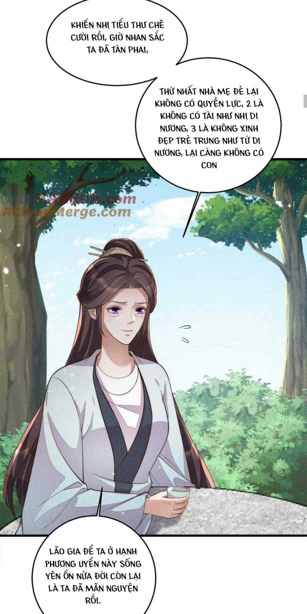 Tái Sinh Trở Lại : Ta Trở Thành Độc Y Thái Tử Phi Chapter 52 trang 36