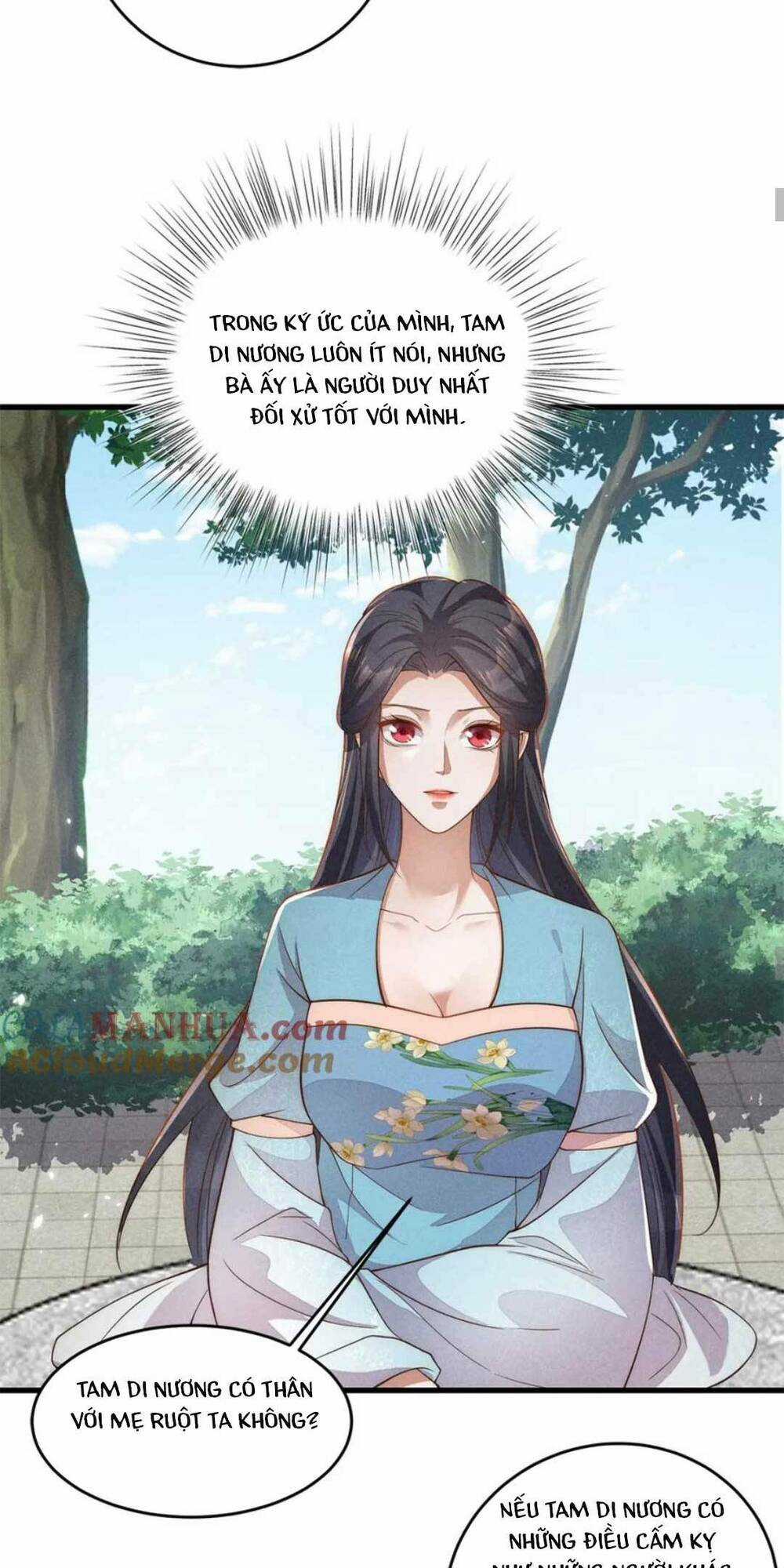 Tái Sinh Trở Lại : Ta Trở Thành Độc Y Thái Tử Phi Chapter 52 trang 37