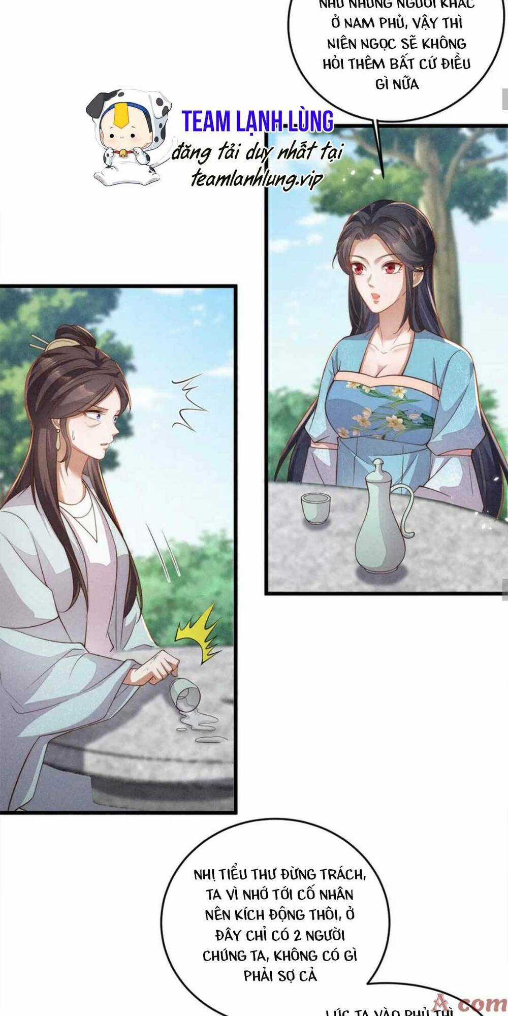 Tái Sinh Trở Lại : Ta Trở Thành Độc Y Thái Tử Phi Chapter 52 trang 38