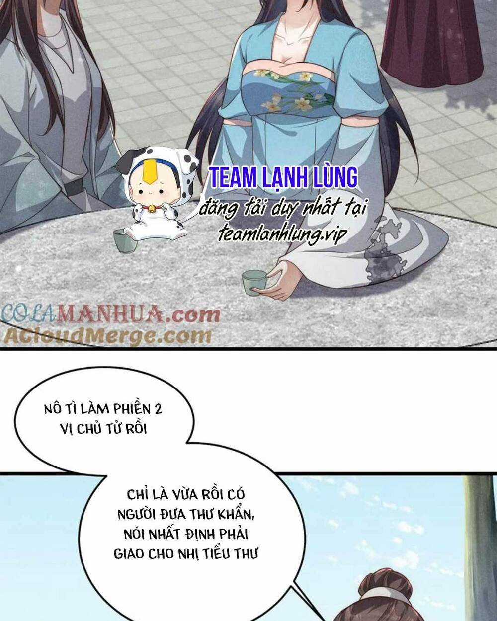 Tái Sinh Trở Lại : Ta Trở Thành Độc Y Thái Tử Phi Chapter 52 trang 44