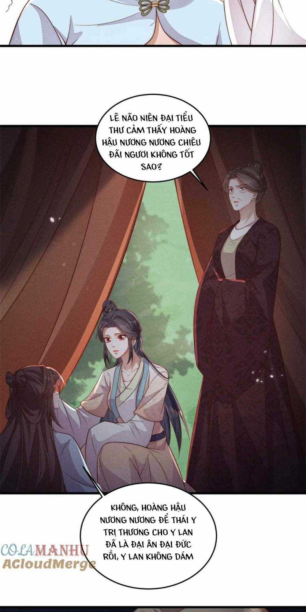 Tái Sinh Trở Lại : Ta Trở Thành Độc Y Thái Tử Phi Chapter 52 trang 8