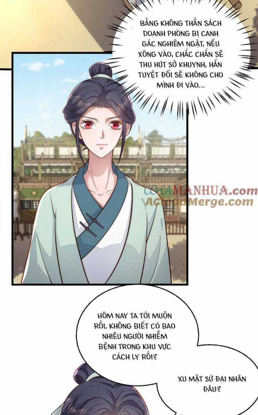 Tái Sinh Trở Lại : Ta Trở Thành Độc Y Thái Tử Phi Chapter 53 trang 12