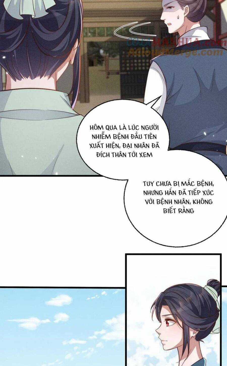 Tái Sinh Trở Lại : Ta Trở Thành Độc Y Thái Tử Phi Chapter 53 trang 14