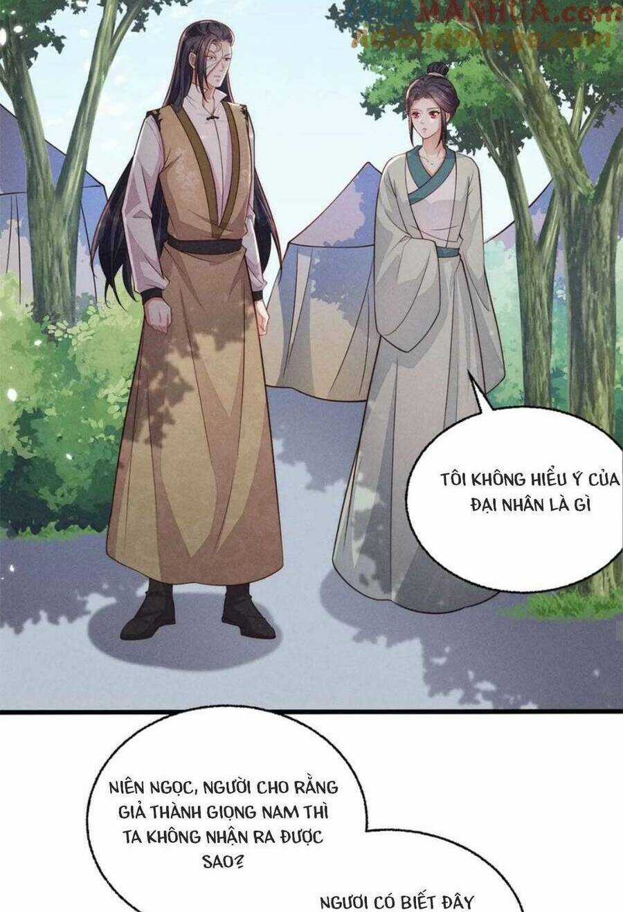 Tái Sinh Trở Lại : Ta Trở Thành Độc Y Thái Tử Phi Chapter 53 trang 25