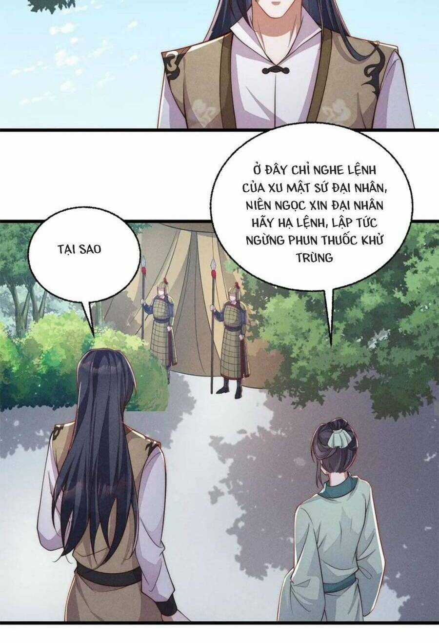 Tái Sinh Trở Lại : Ta Trở Thành Độc Y Thái Tử Phi Chapter 53 trang 29