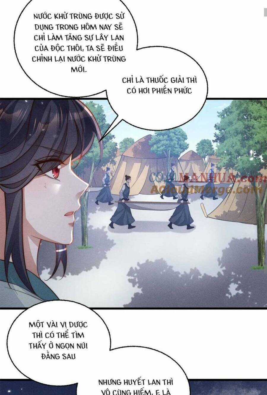 Tái Sinh Trở Lại : Ta Trở Thành Độc Y Thái Tử Phi Chapter 53 trang 32