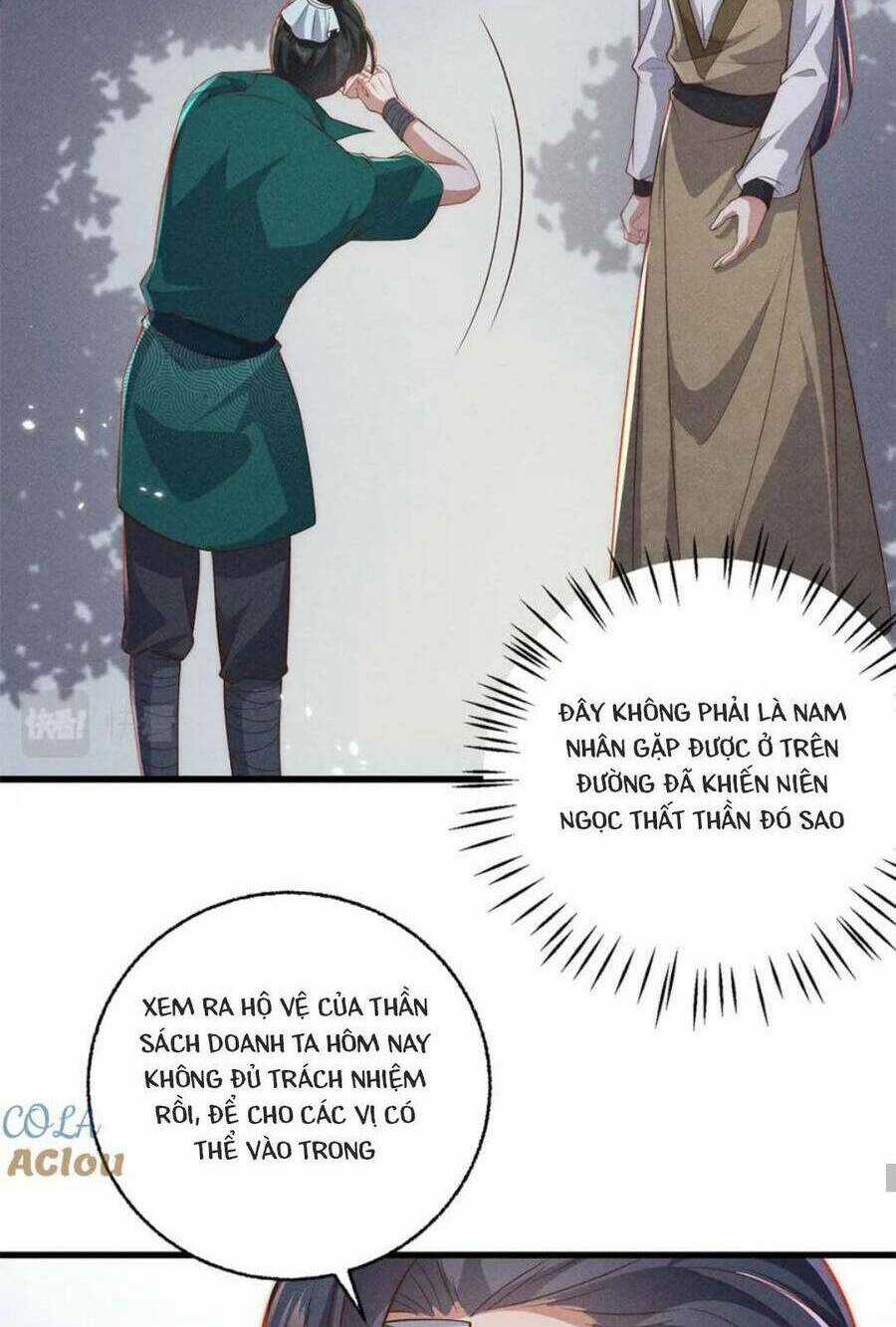 Tái Sinh Trở Lại : Ta Trở Thành Độc Y Thái Tử Phi Chapter 53 trang 37