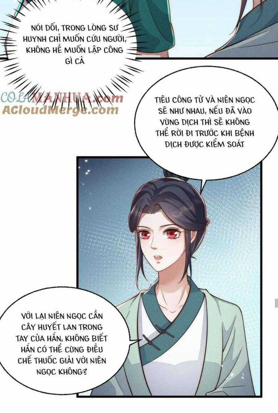 Tái Sinh Trở Lại : Ta Trở Thành Độc Y Thái Tử Phi Chapter 53 trang 43