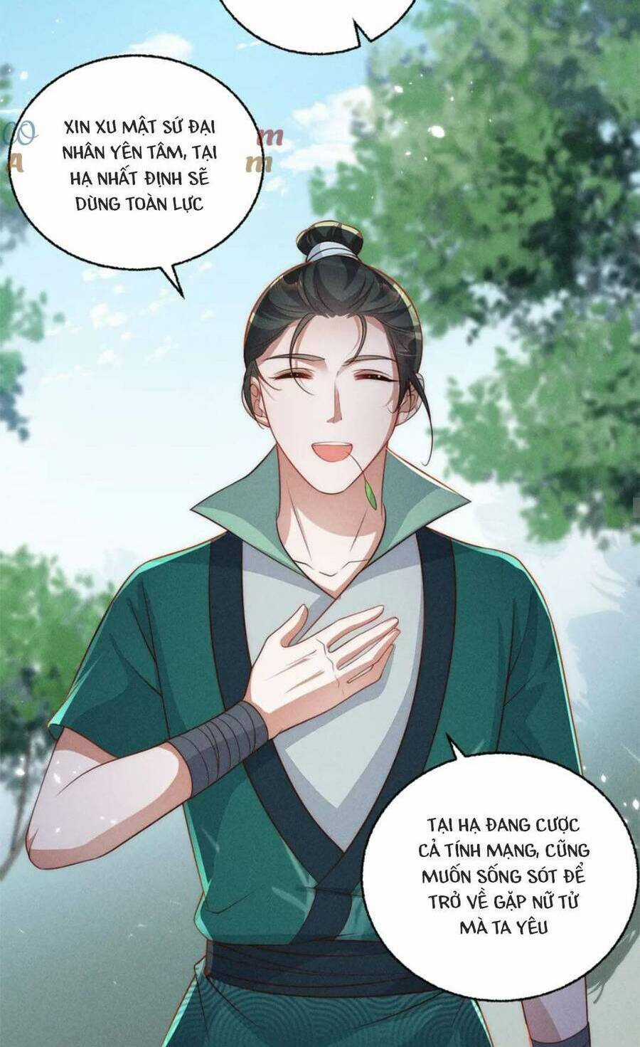 Tái Sinh Trở Lại : Ta Trở Thành Độc Y Thái Tử Phi Chapter 53 trang 45