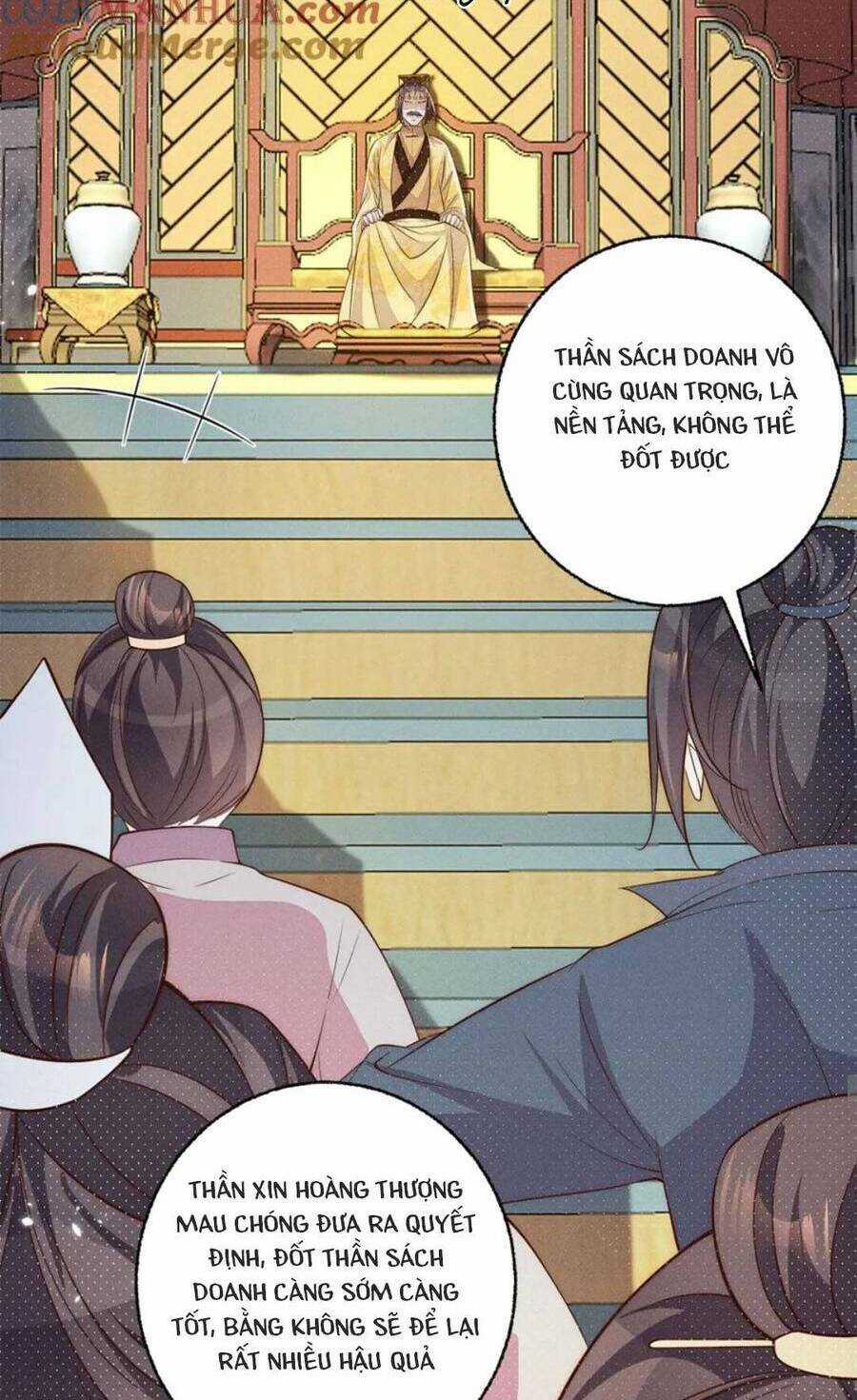 Tái Sinh Trở Lại : Ta Trở Thành Độc Y Thái Tử Phi Chapter 53 trang 50