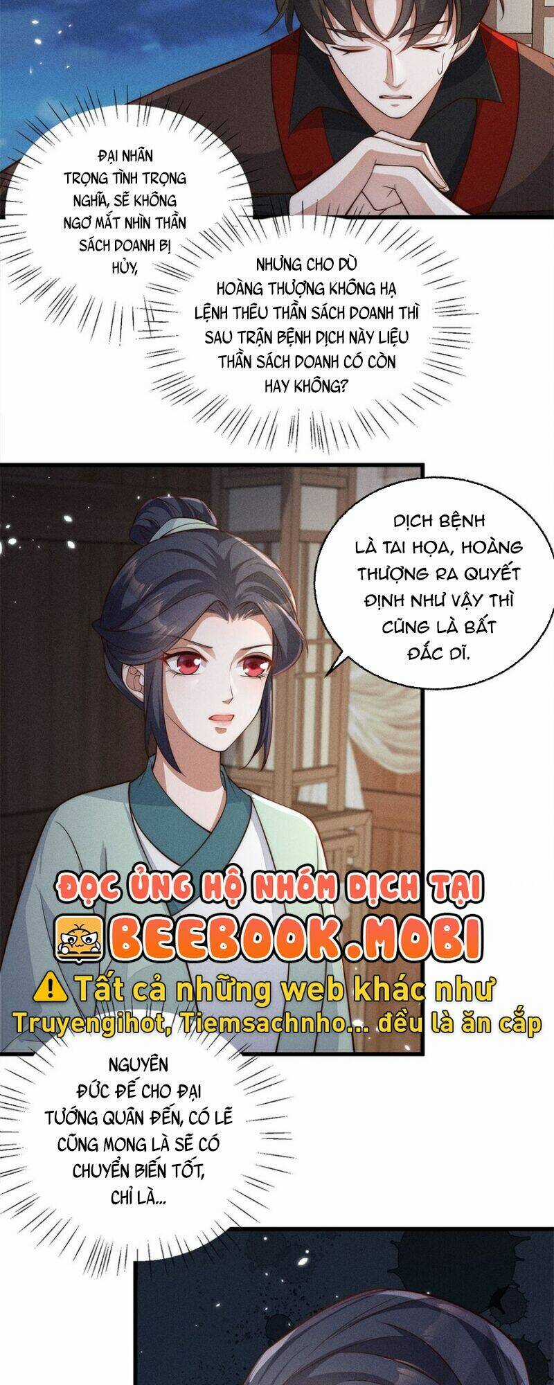 Tái Sinh Trở Lại : Ta Trở Thành Độc Y Thái Tử Phi Chapter 54 trang 10