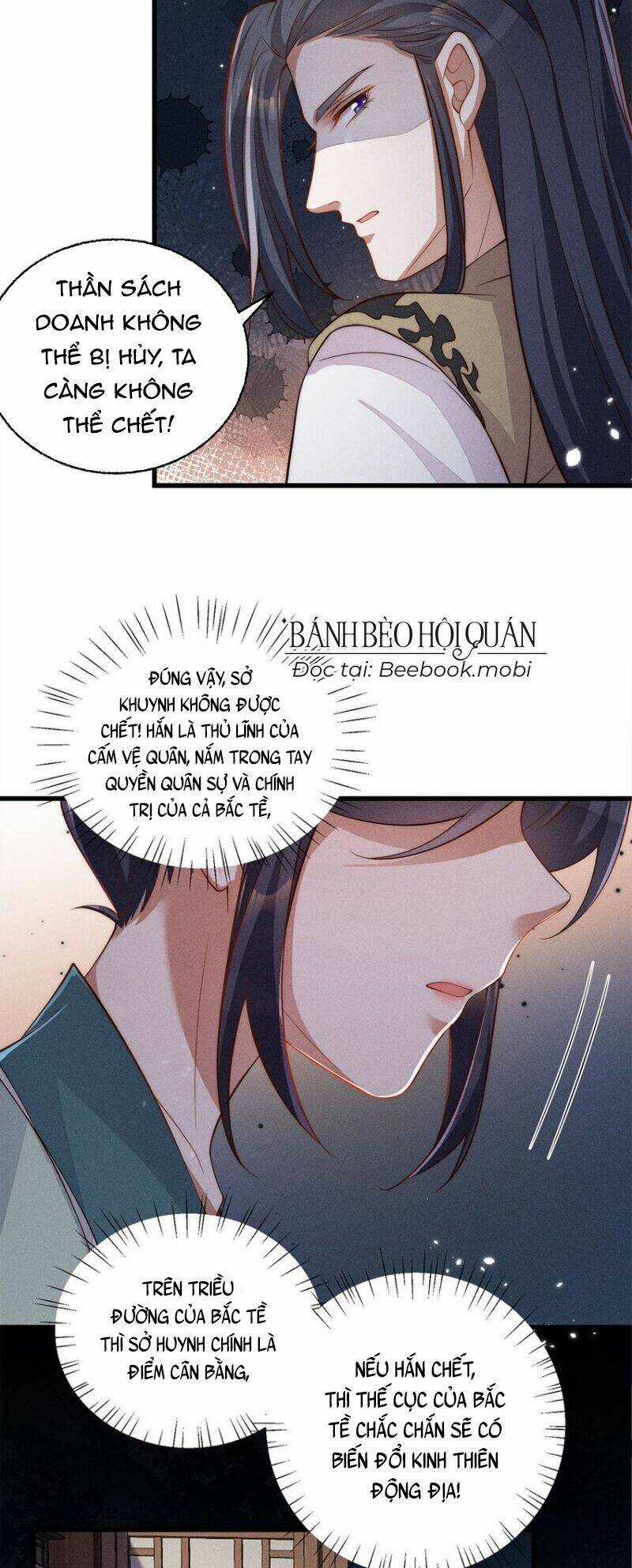 Tái Sinh Trở Lại : Ta Trở Thành Độc Y Thái Tử Phi Chapter 54 trang 11