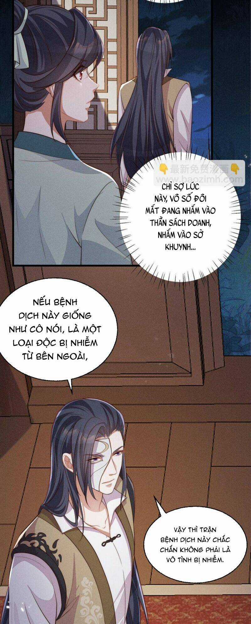 Tái Sinh Trở Lại : Ta Trở Thành Độc Y Thái Tử Phi Chapter 54 trang 12