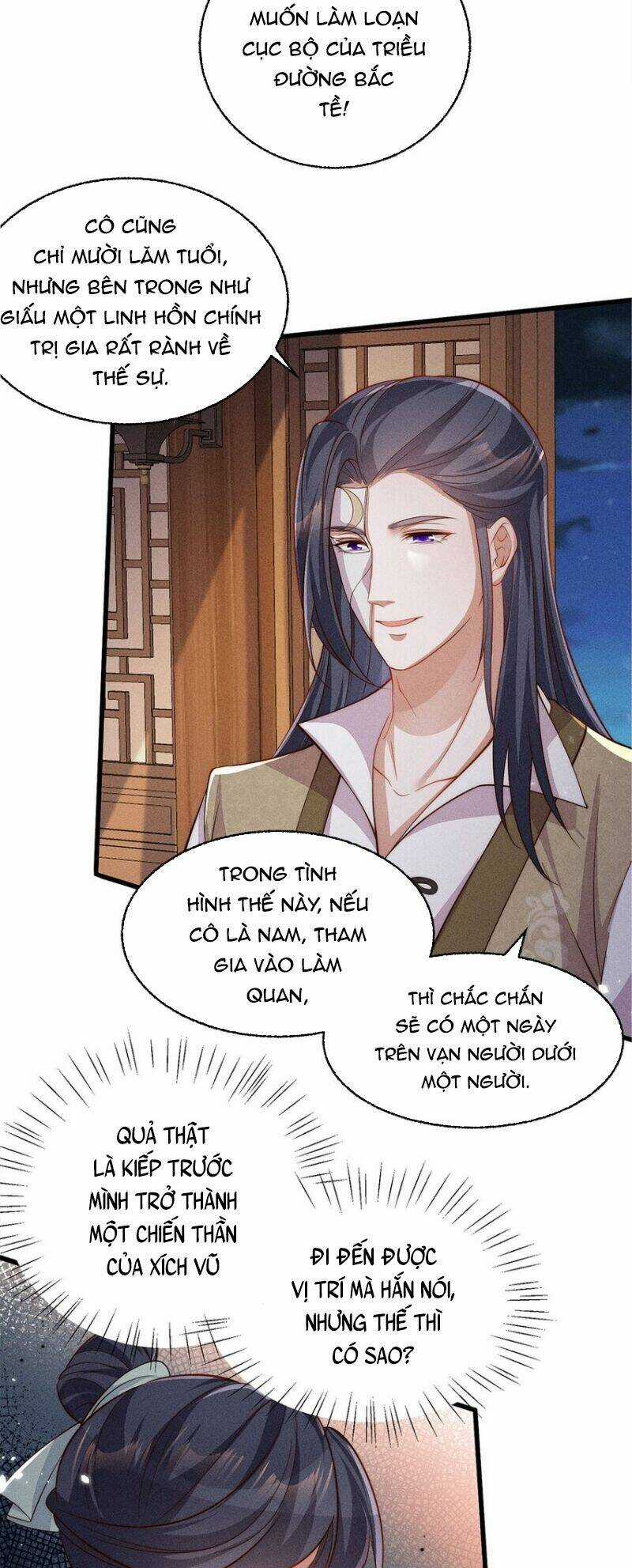 Tái Sinh Trở Lại : Ta Trở Thành Độc Y Thái Tử Phi Chapter 54 trang 14