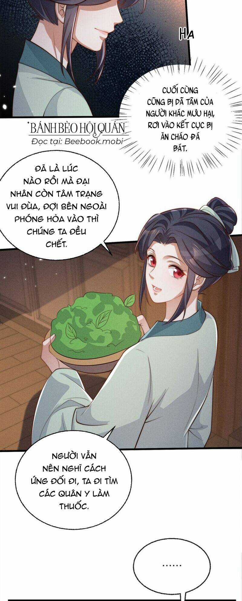 Tái Sinh Trở Lại : Ta Trở Thành Độc Y Thái Tử Phi Chapter 54 trang 15