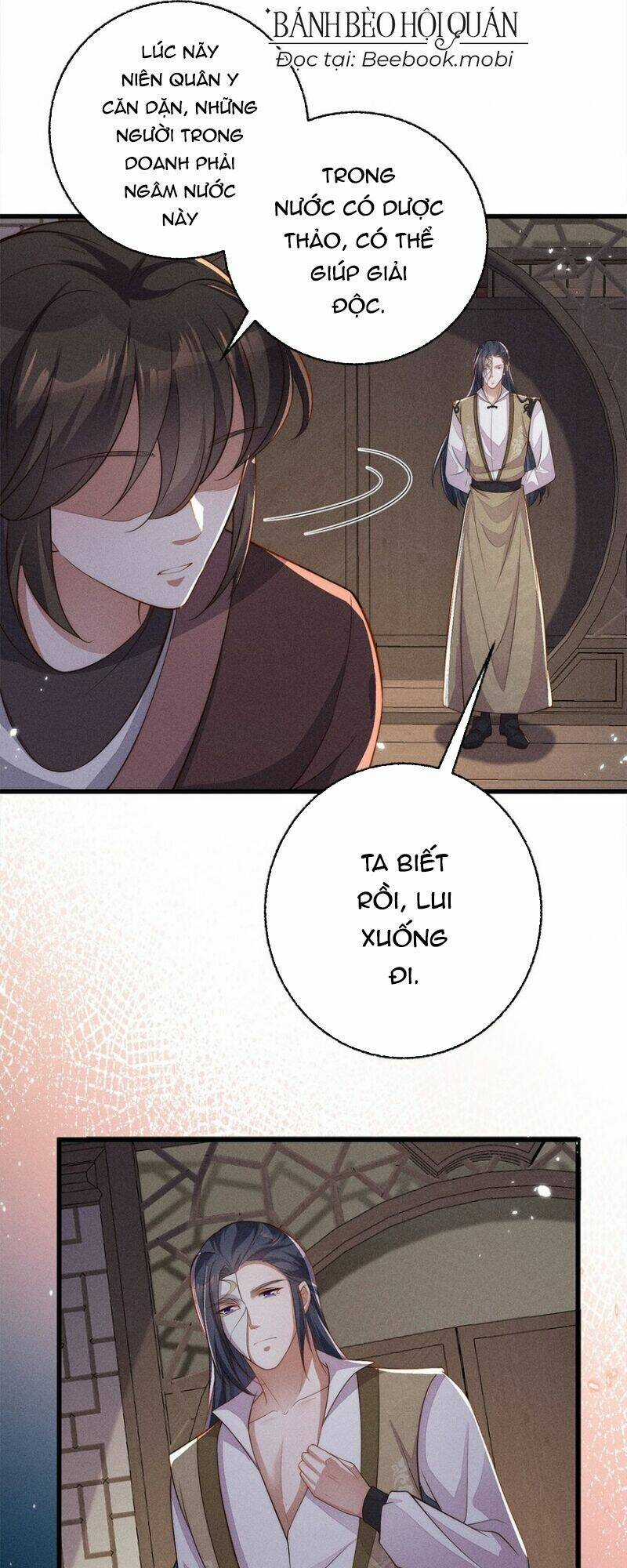 Tái Sinh Trở Lại : Ta Trở Thành Độc Y Thái Tử Phi Chapter 54 trang 17