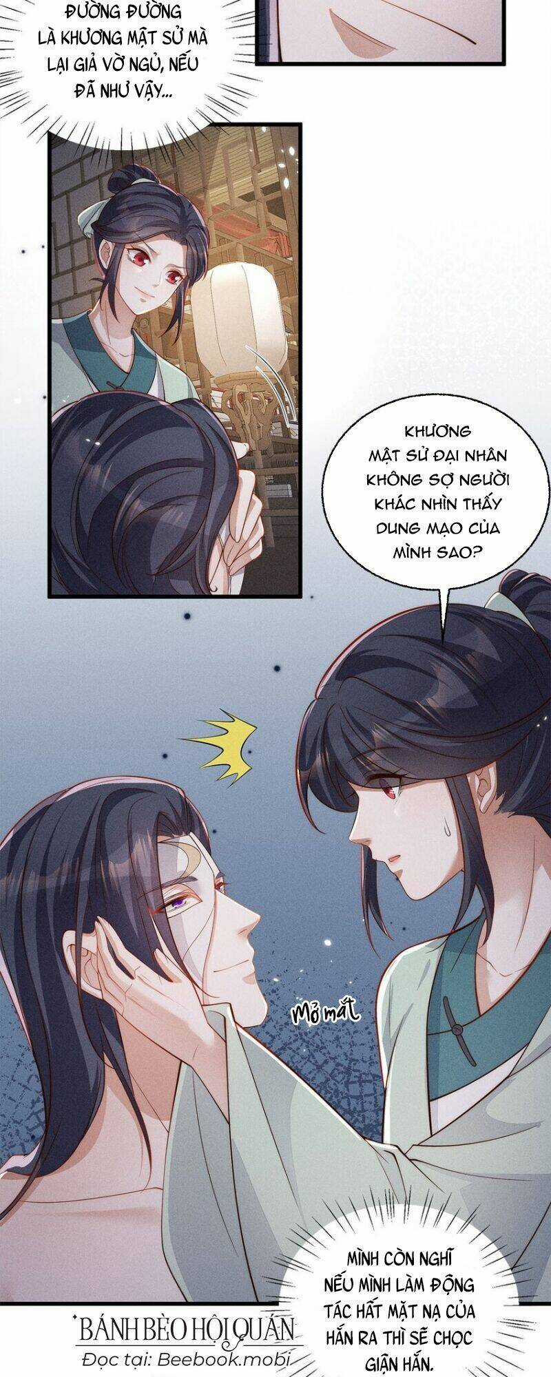 Tái Sinh Trở Lại : Ta Trở Thành Độc Y Thái Tử Phi Chapter 54 trang 24