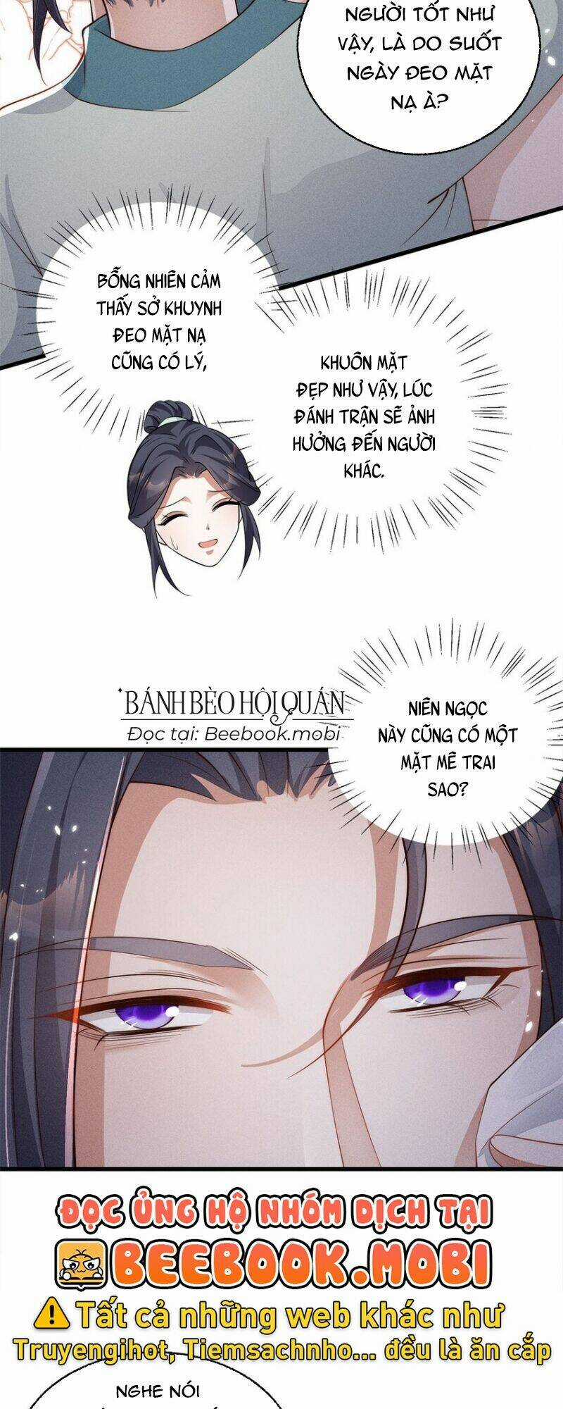 Tái Sinh Trở Lại : Ta Trở Thành Độc Y Thái Tử Phi Chapter 54 trang 28