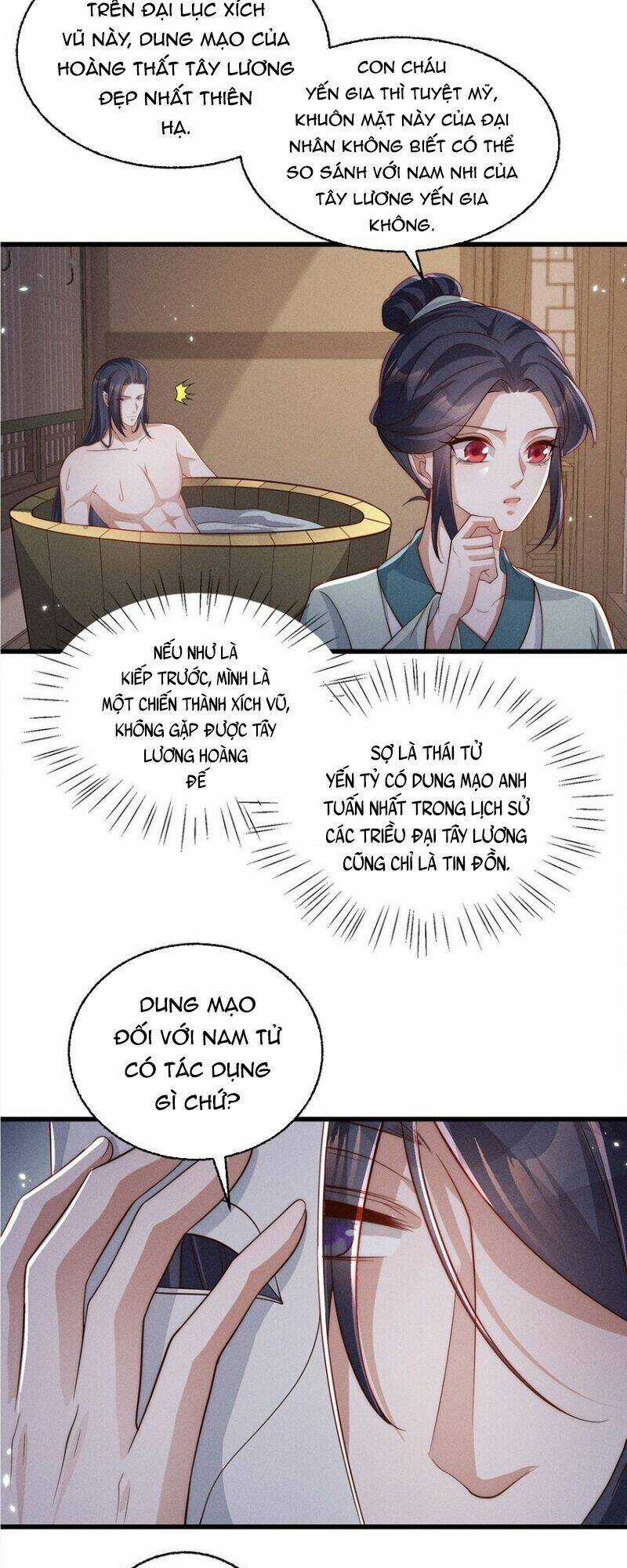 Tái Sinh Trở Lại : Ta Trở Thành Độc Y Thái Tử Phi Chapter 54 trang 29