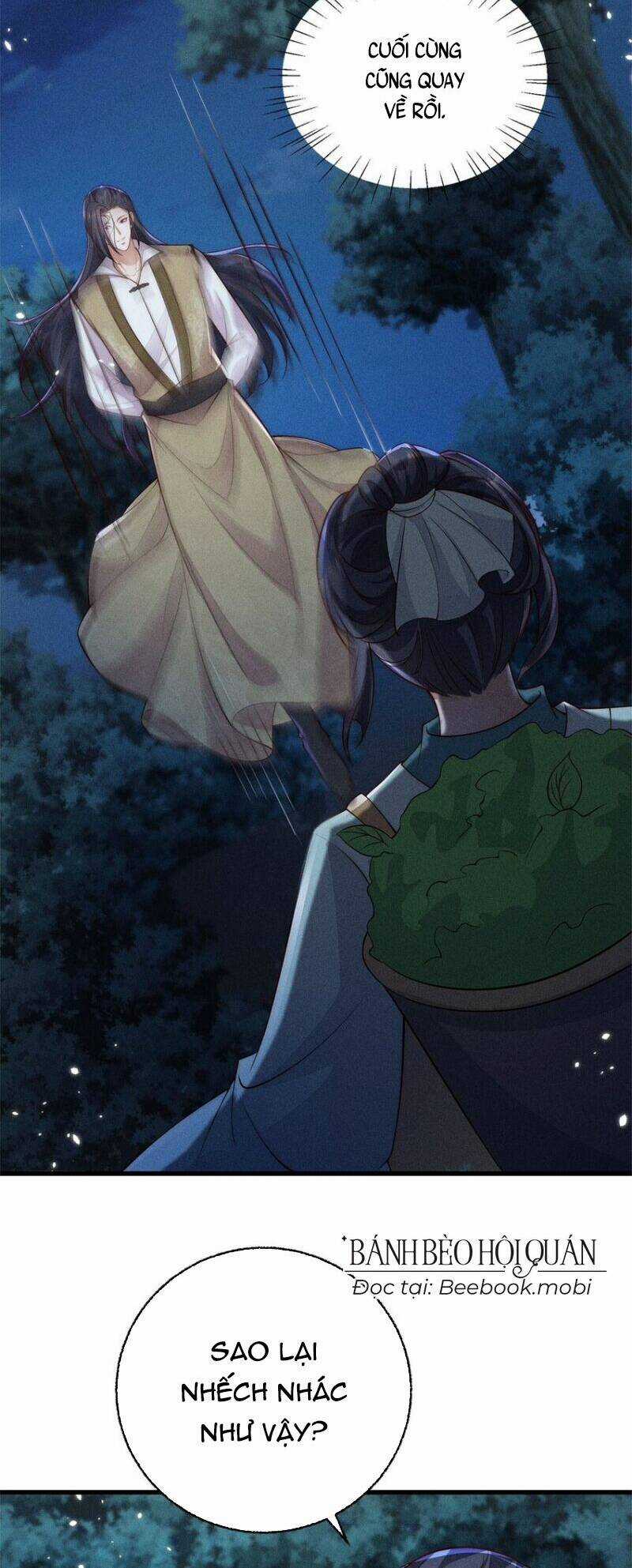 Tái Sinh Trở Lại : Ta Trở Thành Độc Y Thái Tử Phi Chapter 54 trang 3