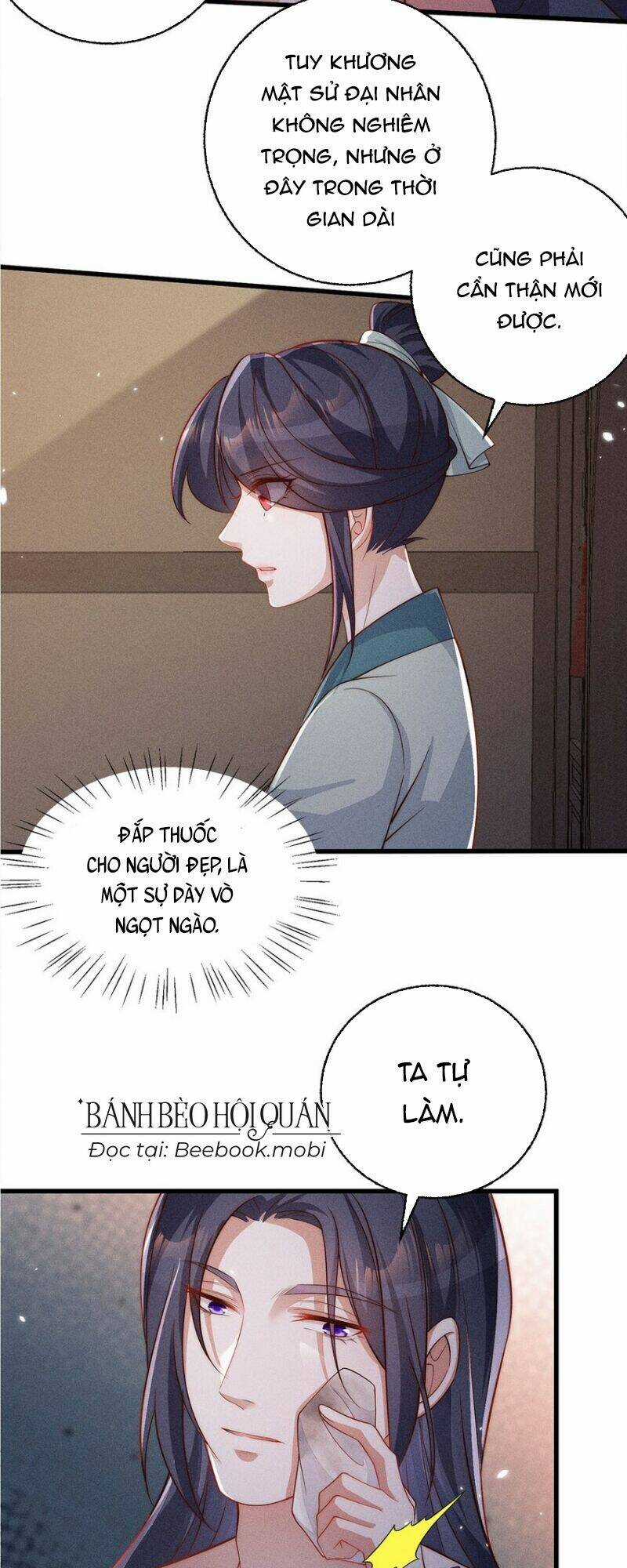 Tái Sinh Trở Lại : Ta Trở Thành Độc Y Thái Tử Phi Chapter 54 trang 33