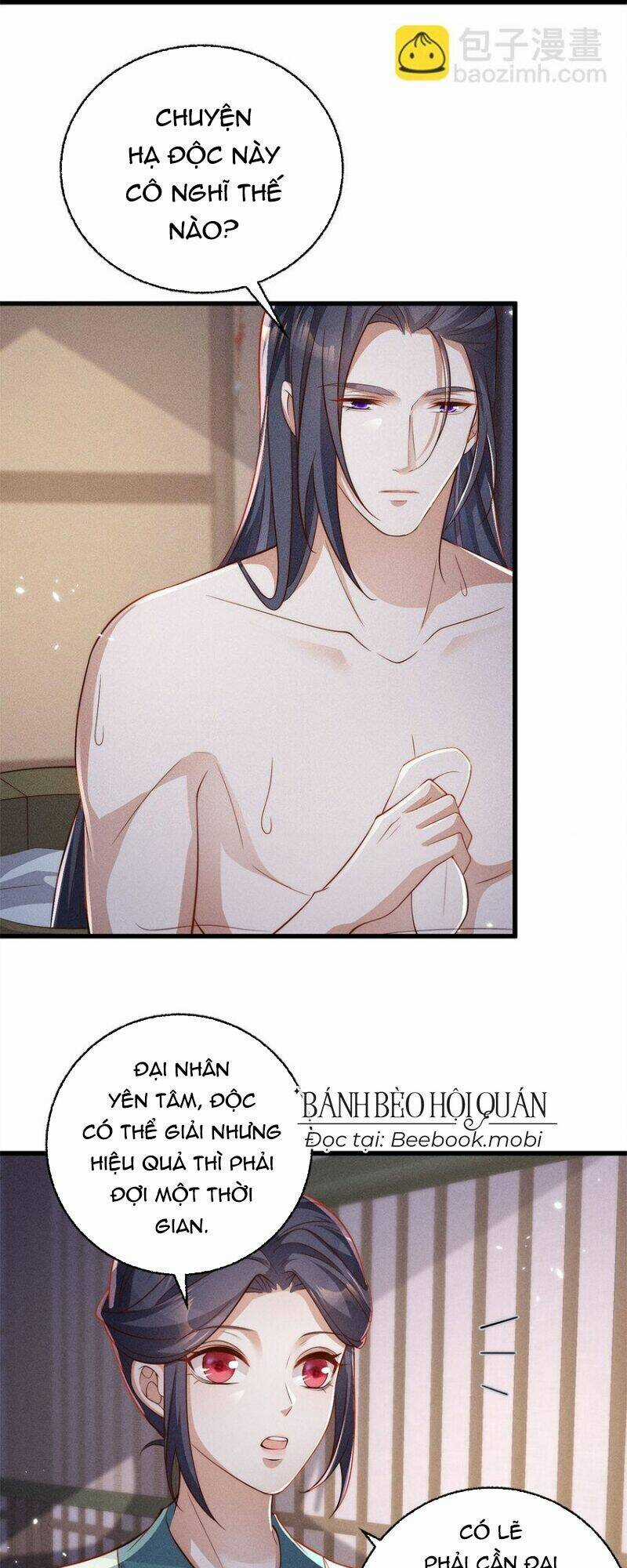 Tái Sinh Trở Lại : Ta Trở Thành Độc Y Thái Tử Phi Chapter 54 trang 36