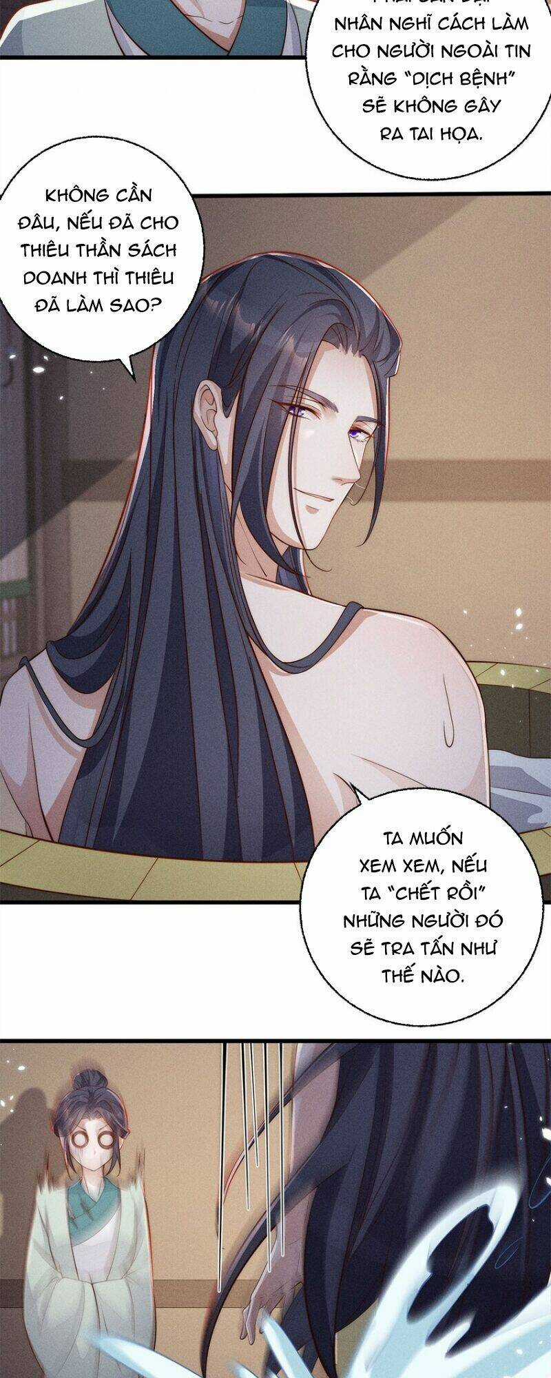 Tái Sinh Trở Lại : Ta Trở Thành Độc Y Thái Tử Phi Chapter 54 trang 37