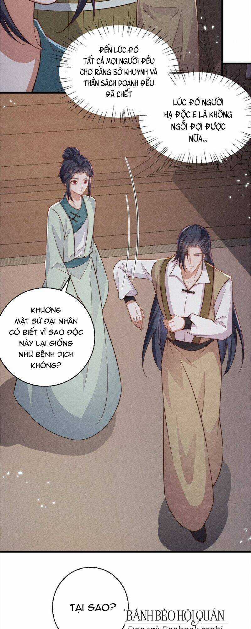 Tái Sinh Trở Lại : Ta Trở Thành Độc Y Thái Tử Phi Chapter 54 trang 41