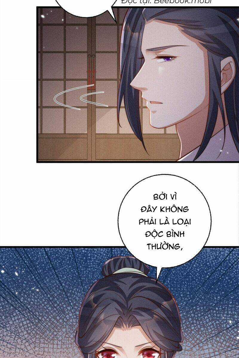 Tái Sinh Trở Lại : Ta Trở Thành Độc Y Thái Tử Phi Chapter 54 trang 42