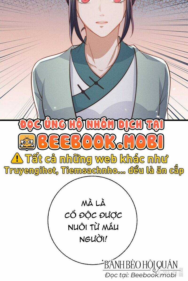 Tái Sinh Trở Lại : Ta Trở Thành Độc Y Thái Tử Phi Chapter 54 trang 43