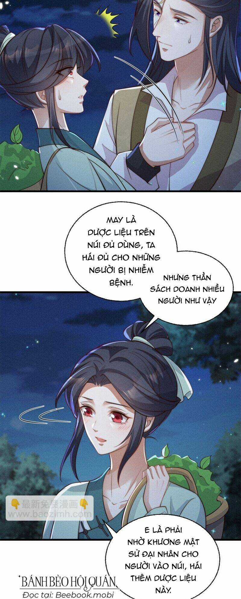 Tái Sinh Trở Lại : Ta Trở Thành Độc Y Thái Tử Phi Chapter 54 trang 5