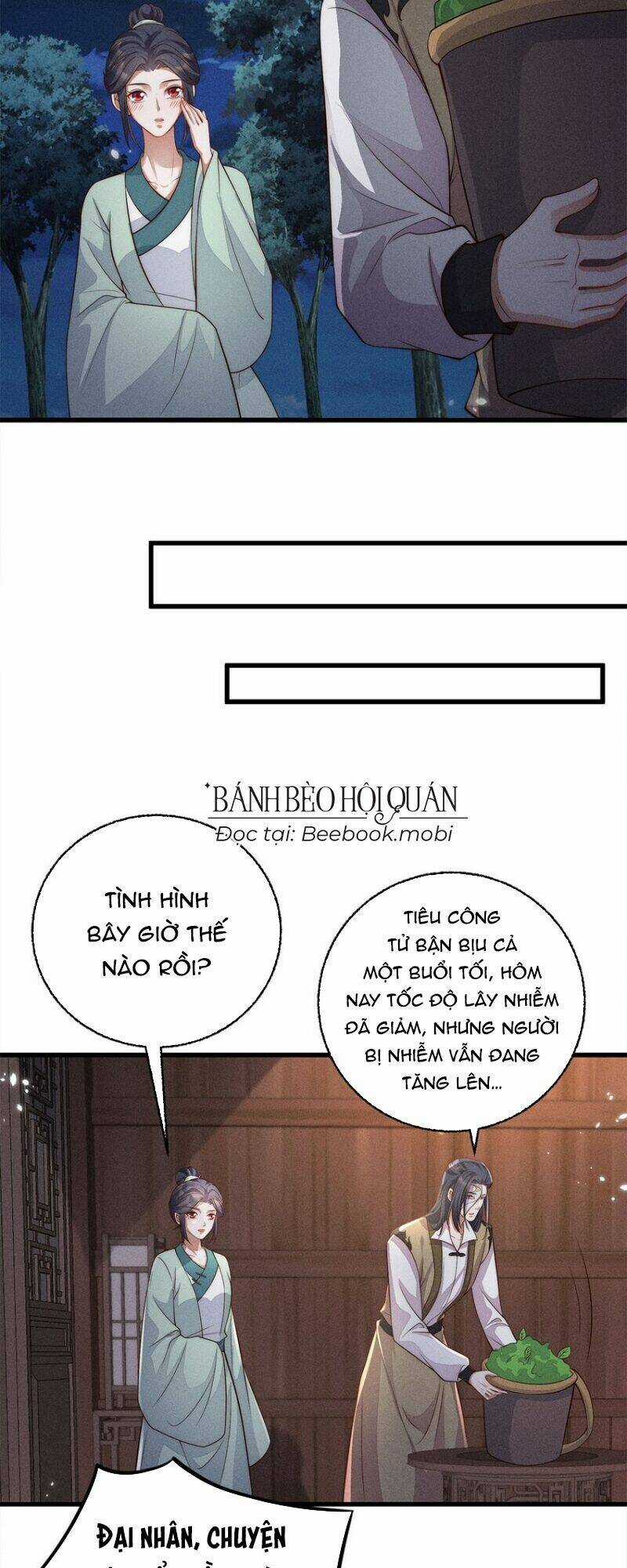 Tái Sinh Trở Lại : Ta Trở Thành Độc Y Thái Tử Phi Chapter 54 trang 7