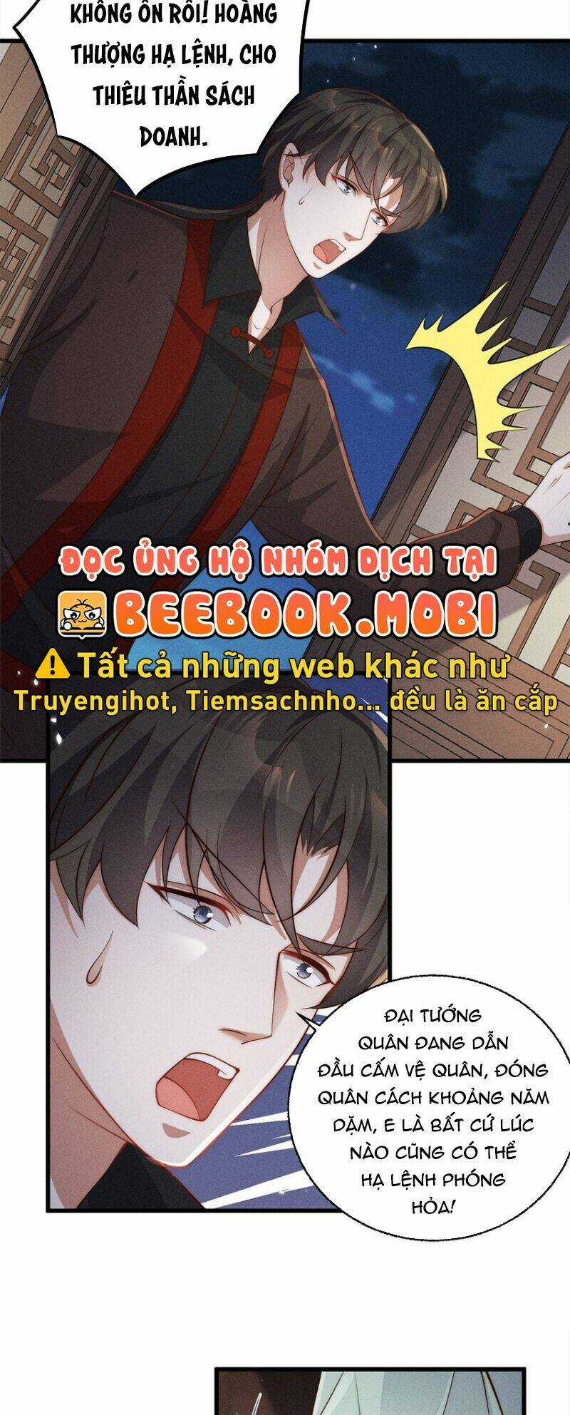 Tái Sinh Trở Lại : Ta Trở Thành Độc Y Thái Tử Phi Chapter 54 trang 8