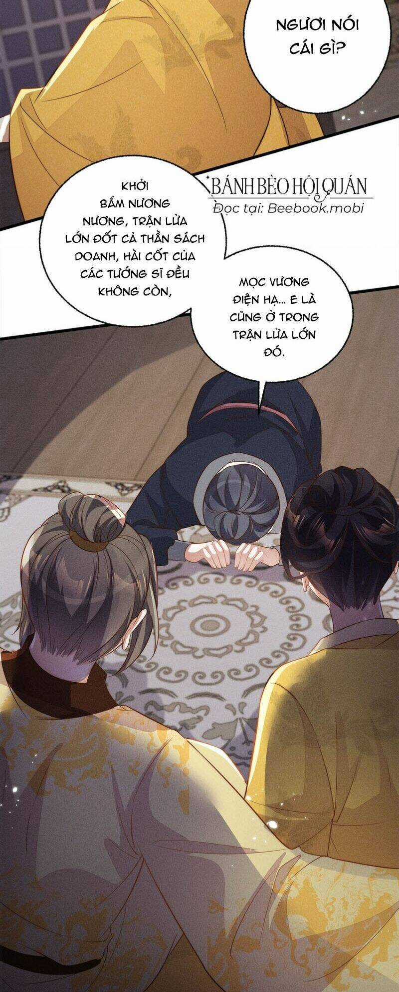 Tái Sinh Trở Lại : Ta Trở Thành Độc Y Thái Tử Phi Chapter 55 trang 12