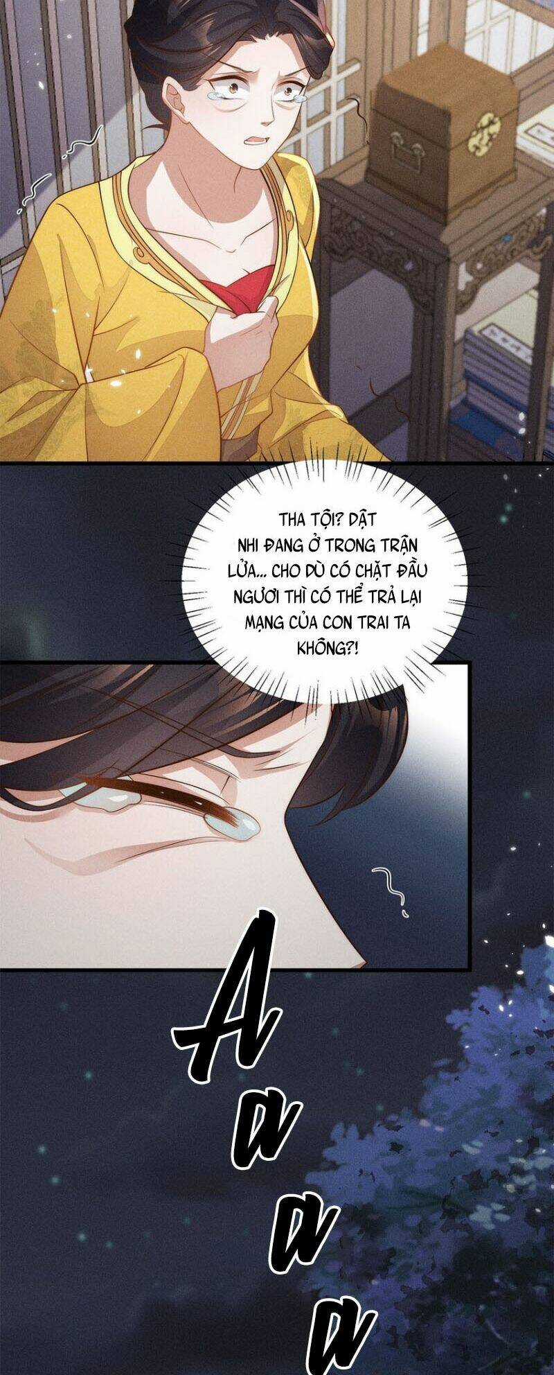 Tái Sinh Trở Lại : Ta Trở Thành Độc Y Thái Tử Phi Chapter 55 trang 14