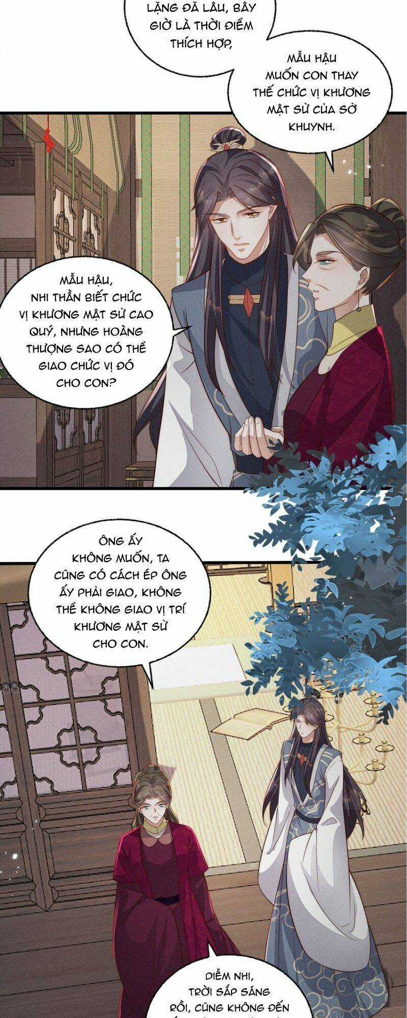 Tái Sinh Trở Lại : Ta Trở Thành Độc Y Thái Tử Phi Chapter 55 trang 17