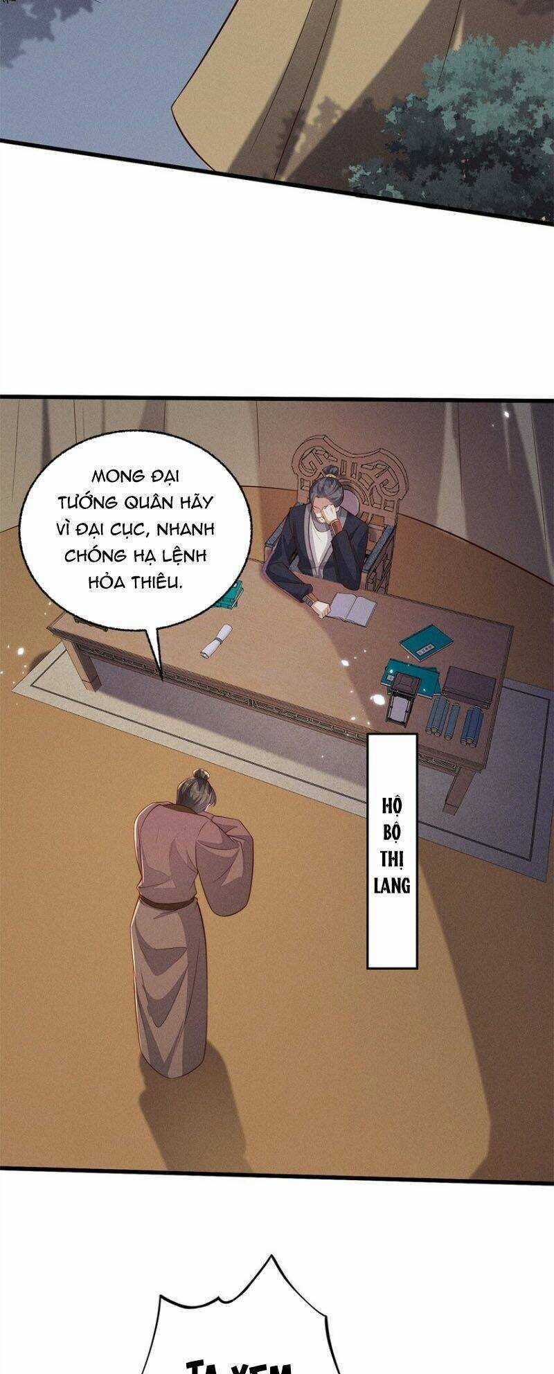 Tái Sinh Trở Lại : Ta Trở Thành Độc Y Thái Tử Phi Chapter 55 trang 2