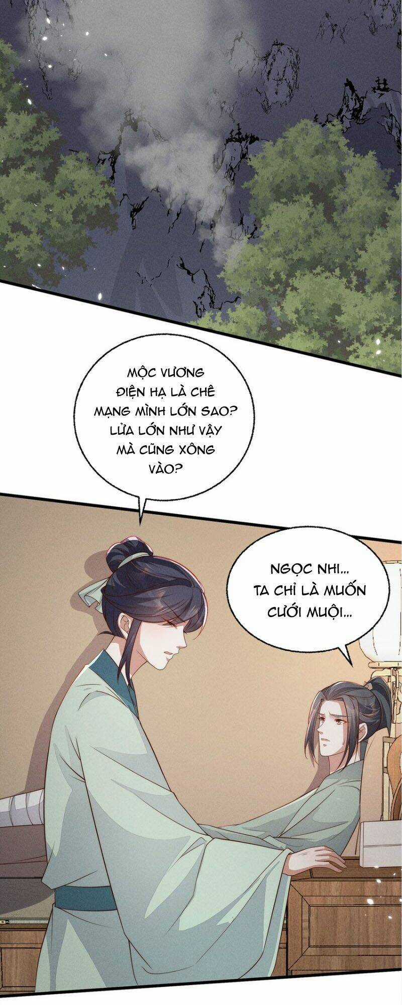 Tái Sinh Trở Lại : Ta Trở Thành Độc Y Thái Tử Phi Chapter 55 trang 20