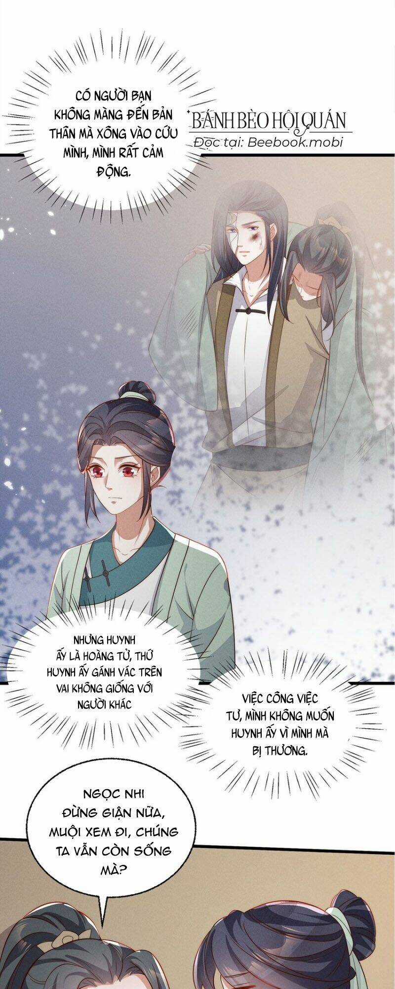 Tái Sinh Trở Lại : Ta Trở Thành Độc Y Thái Tử Phi Chapter 55 trang 21