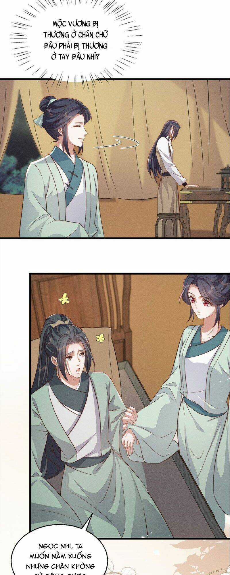 Tái Sinh Trở Lại : Ta Trở Thành Độc Y Thái Tử Phi Chapter 55 trang 24