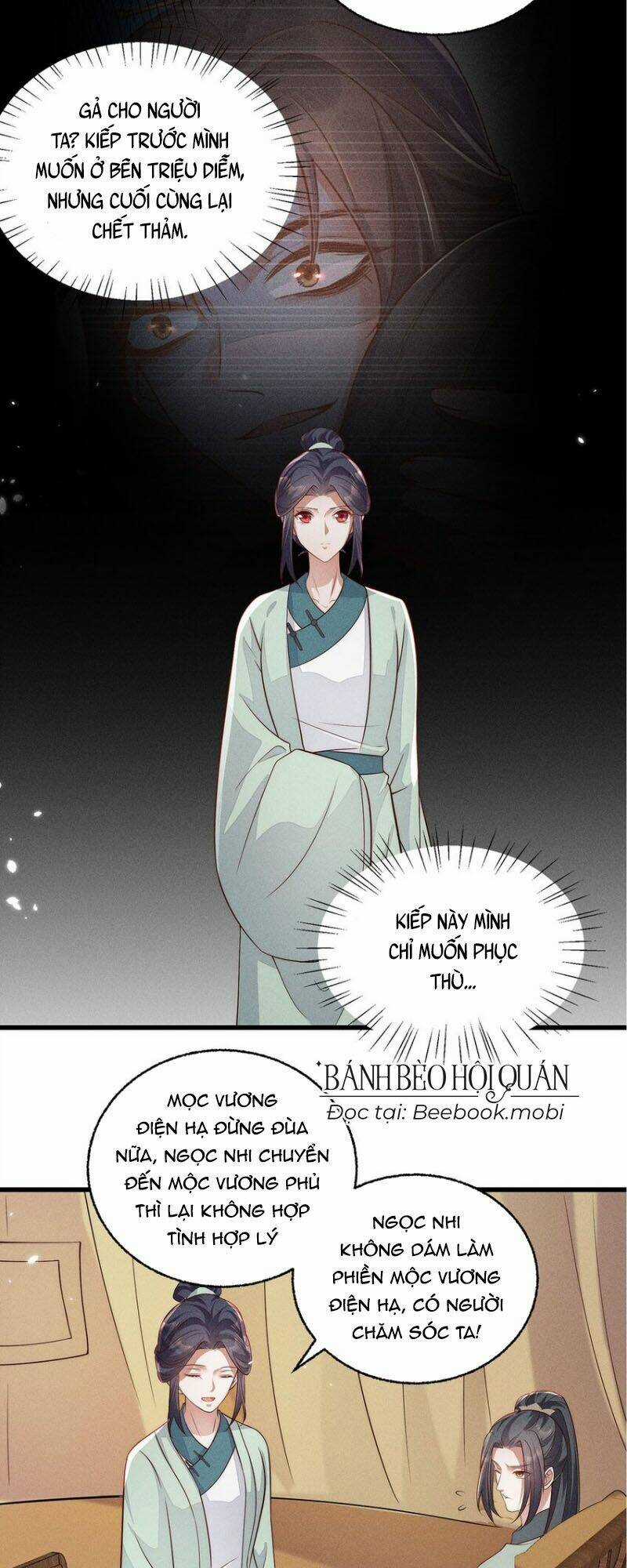 Tái Sinh Trở Lại : Ta Trở Thành Độc Y Thái Tử Phi Chapter 55 trang 28