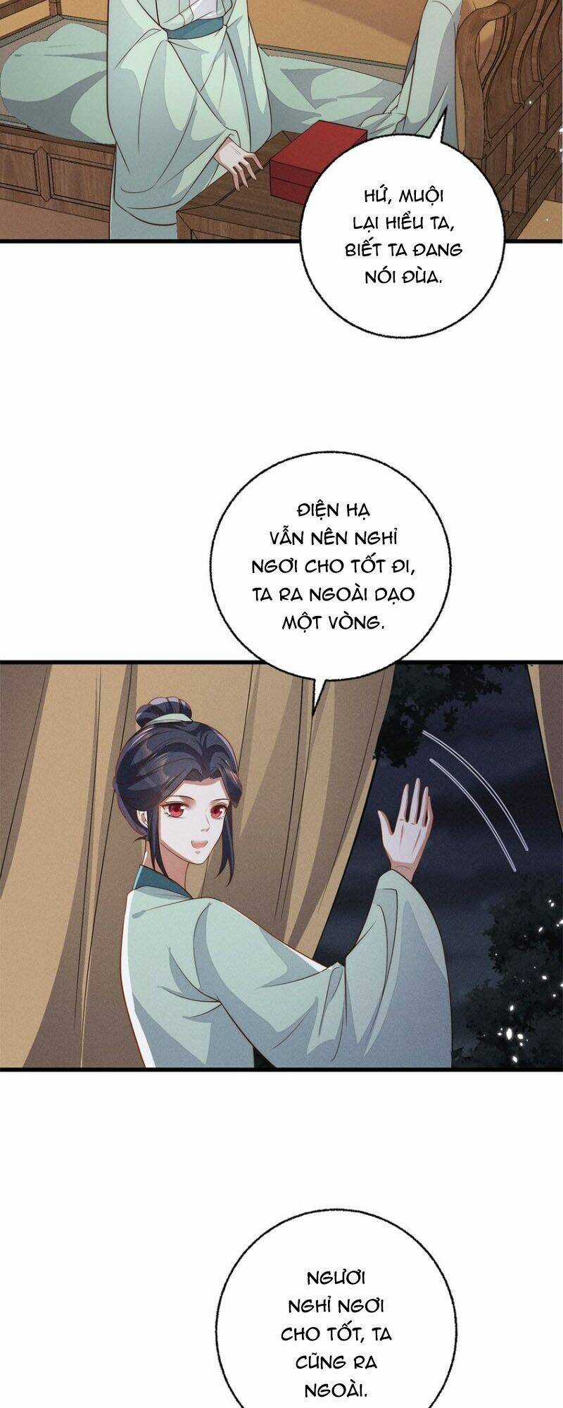 Tái Sinh Trở Lại : Ta Trở Thành Độc Y Thái Tử Phi Chapter 55 trang 29