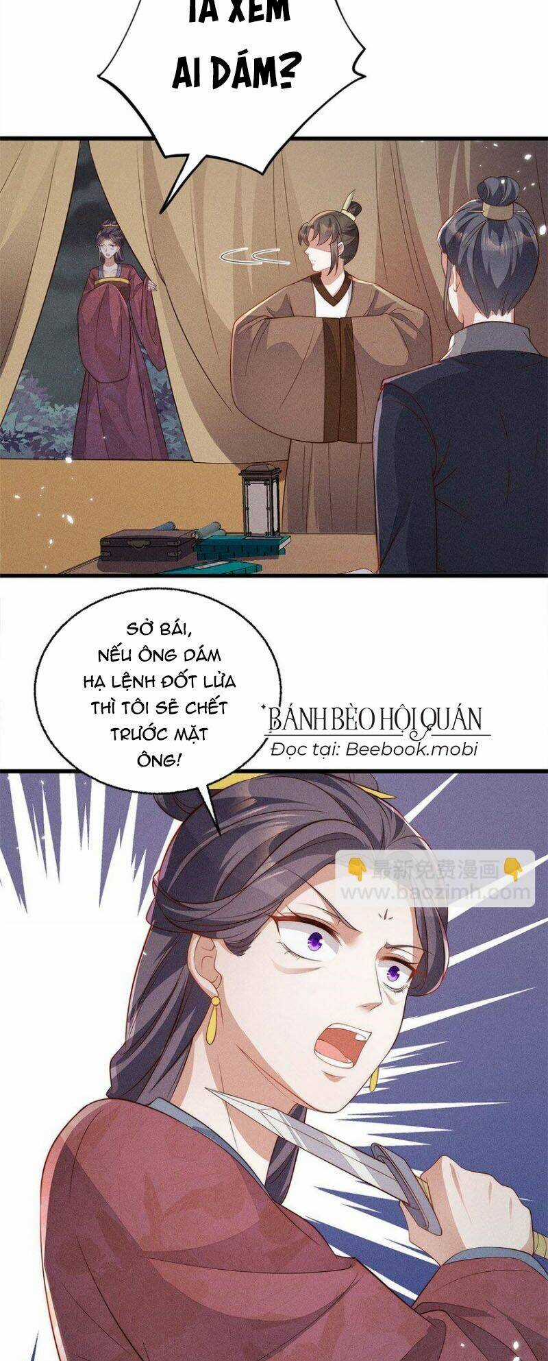 Tái Sinh Trở Lại : Ta Trở Thành Độc Y Thái Tử Phi Chapter 55 trang 3