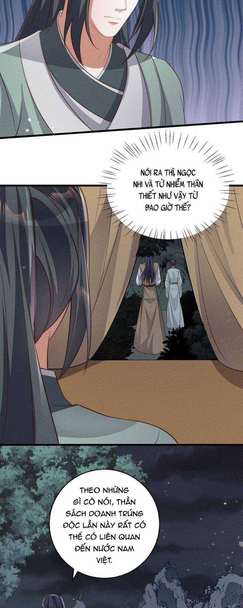 Tái Sinh Trở Lại : Ta Trở Thành Độc Y Thái Tử Phi Chapter 55 trang 32