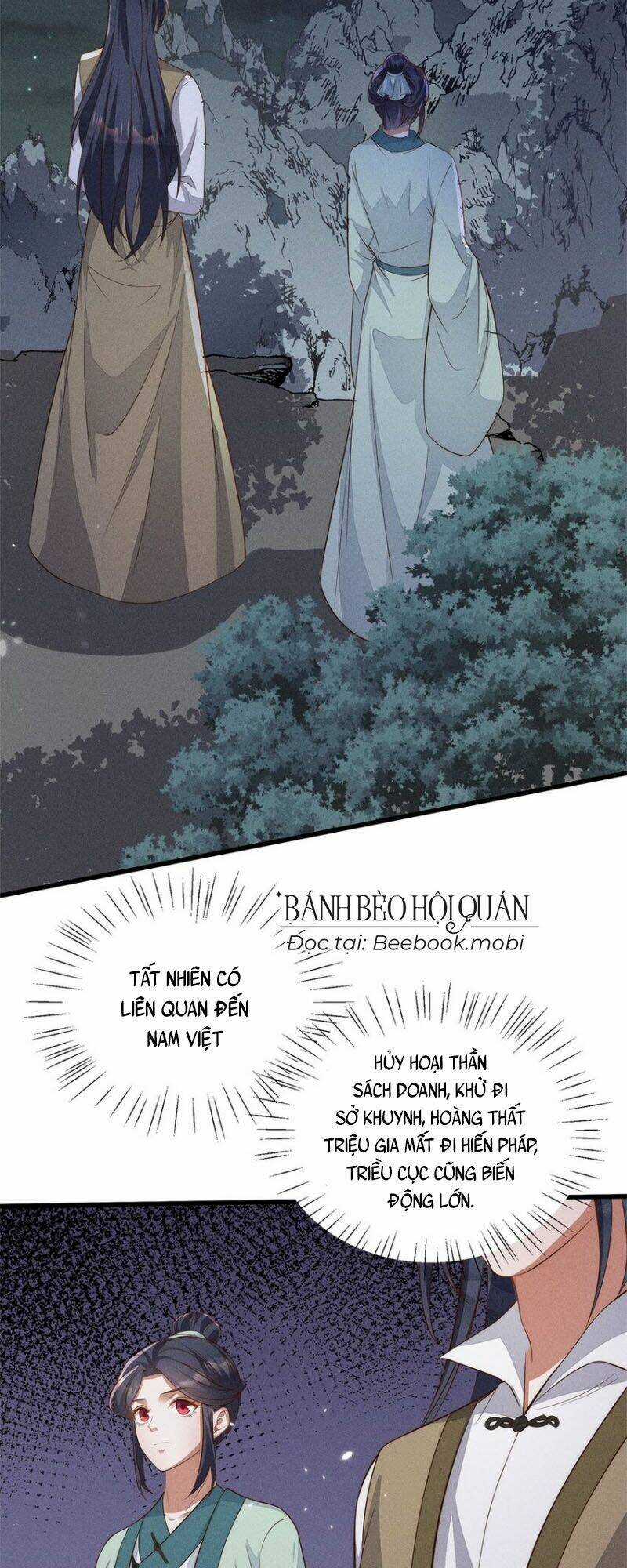 Tái Sinh Trở Lại : Ta Trở Thành Độc Y Thái Tử Phi Chapter 55 trang 33