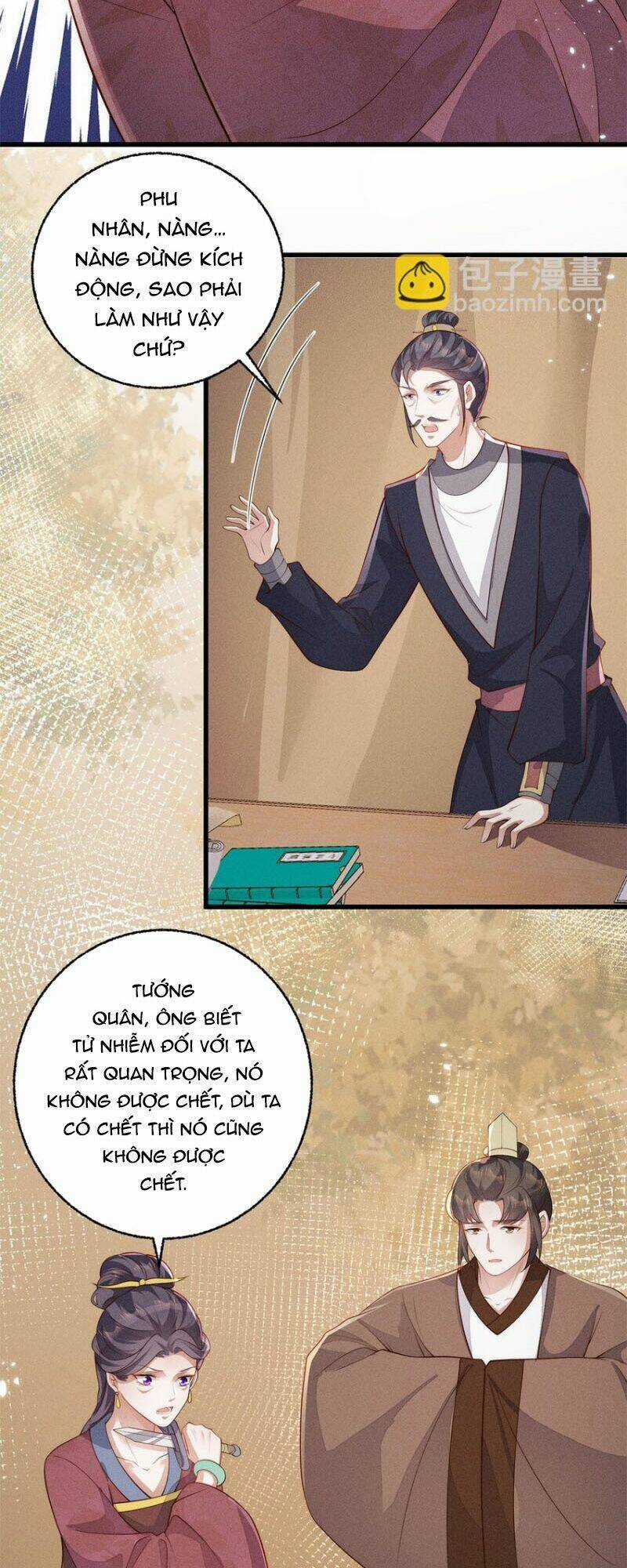 Tái Sinh Trở Lại : Ta Trở Thành Độc Y Thái Tử Phi Chapter 55 trang 4