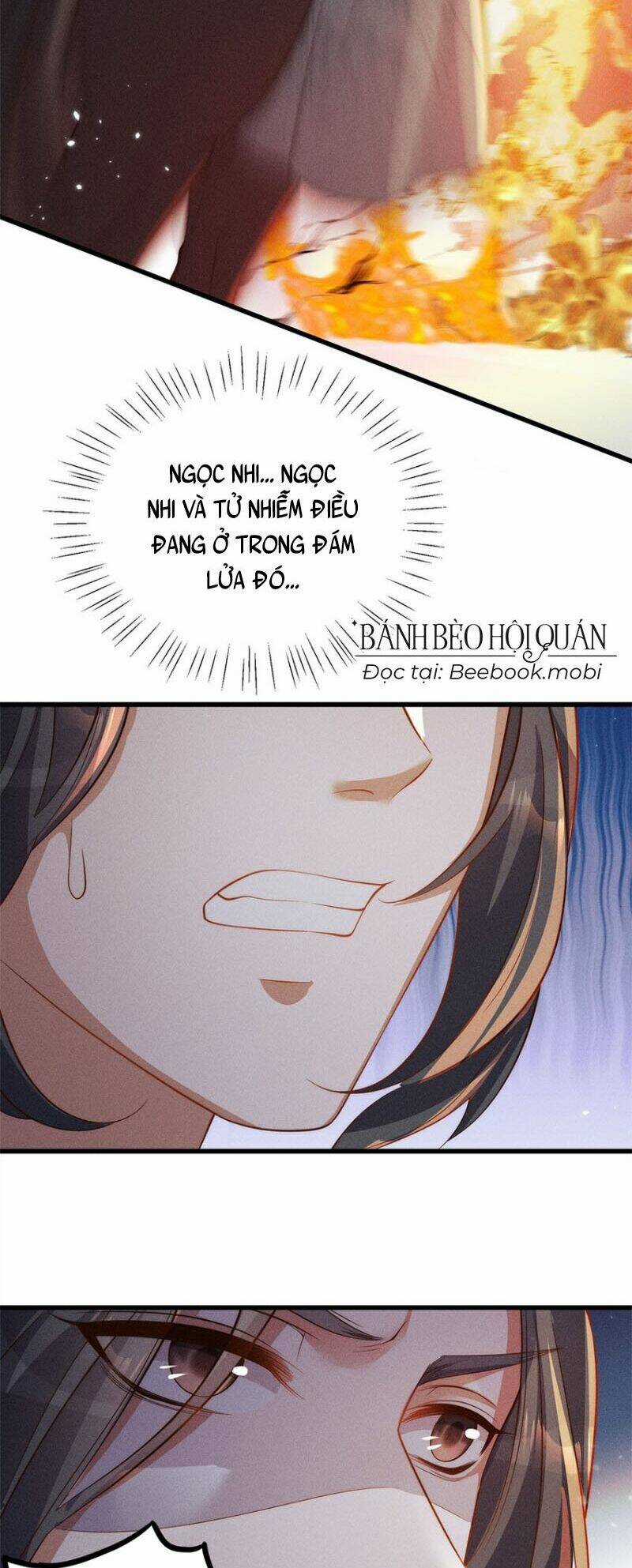 Tái Sinh Trở Lại : Ta Trở Thành Độc Y Thái Tử Phi Chapter 55 trang 9