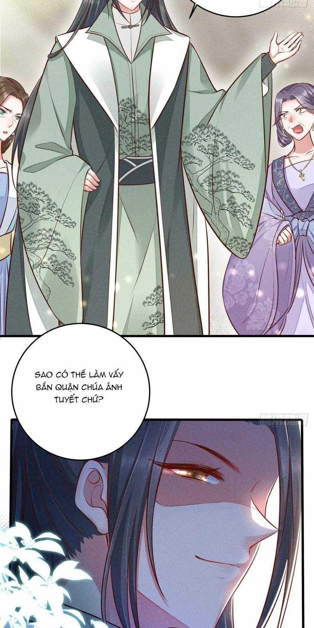 Tái Sinh Trở Lại : Ta Trở Thành Độc Y Thái Tử Phi Chapter 6 trang 10