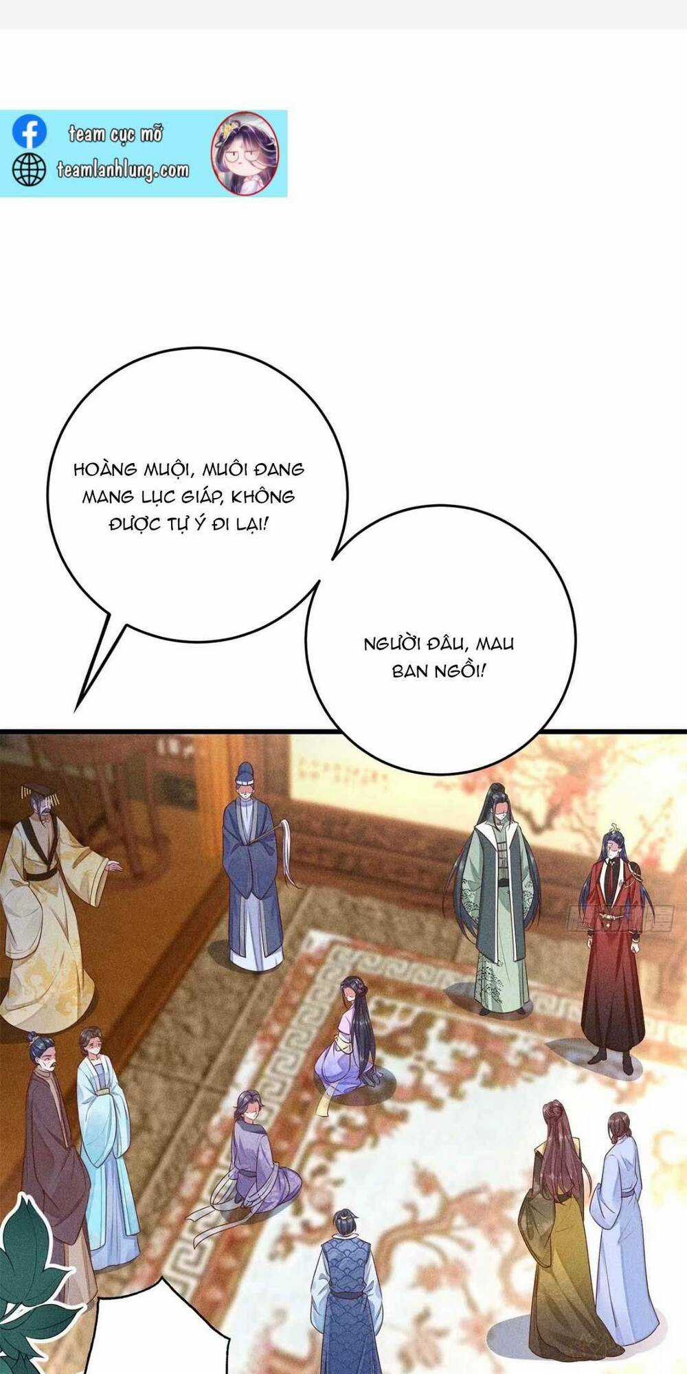 Tái Sinh Trở Lại : Ta Trở Thành Độc Y Thái Tử Phi Chapter 6 trang 2