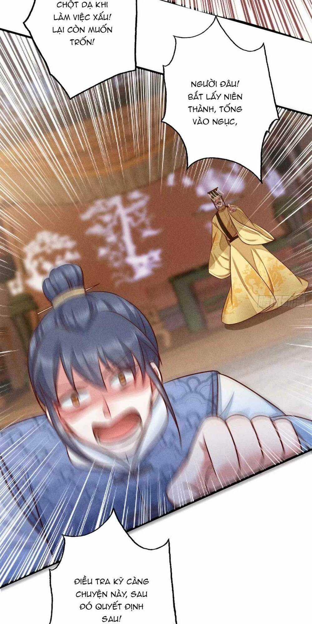 Tái Sinh Trở Lại : Ta Trở Thành Độc Y Thái Tử Phi Chapter 6 trang 21